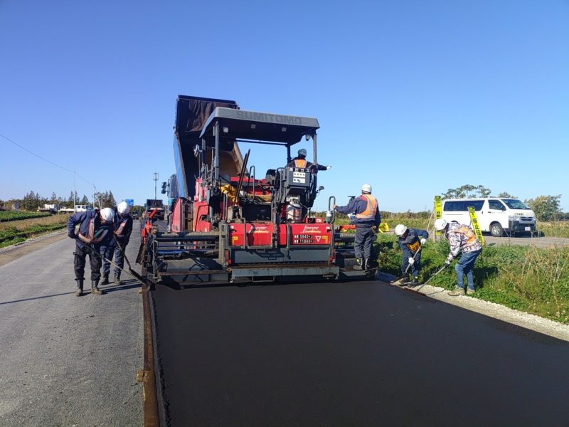 施工中④(表層)