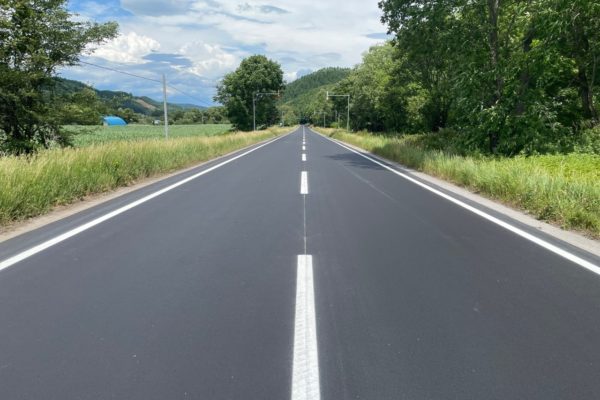 一般国道240号　津別町　布川舗装補修外一連工事