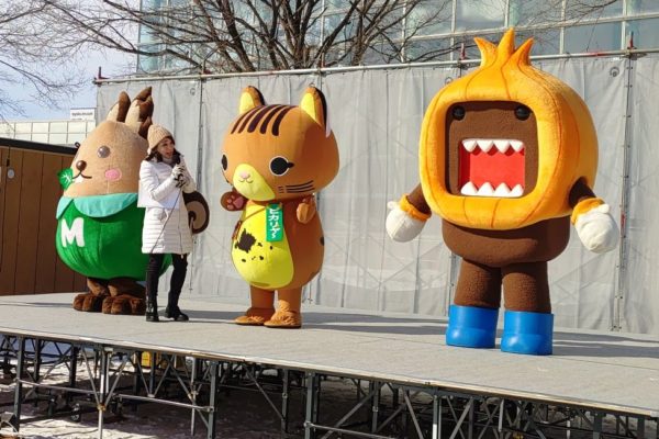 第56回 北見冬まつりボランティア活動