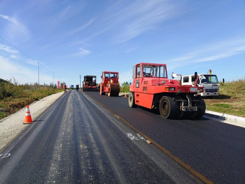 施工中②(基礎)